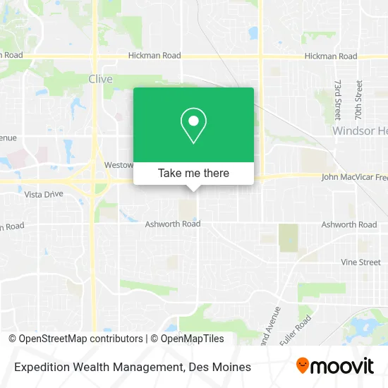 Expedition Wealth Management map