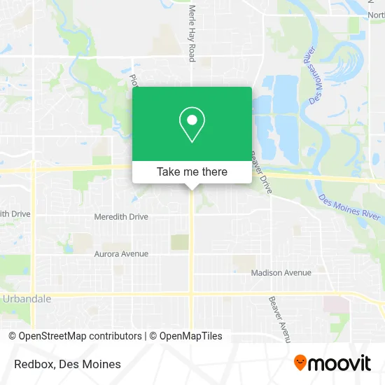 Redbox map