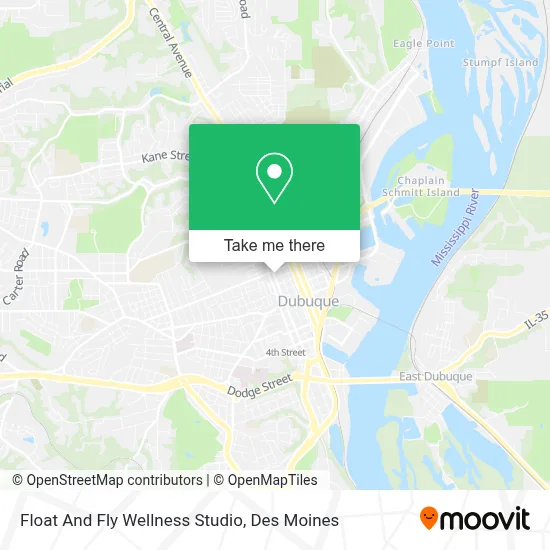 Float And Fly Wellness Studio map