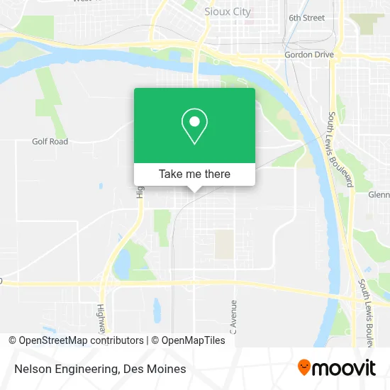 Nelson Engineering map