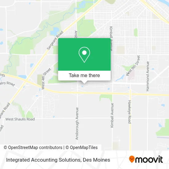 Integrated Accounting Solutions map