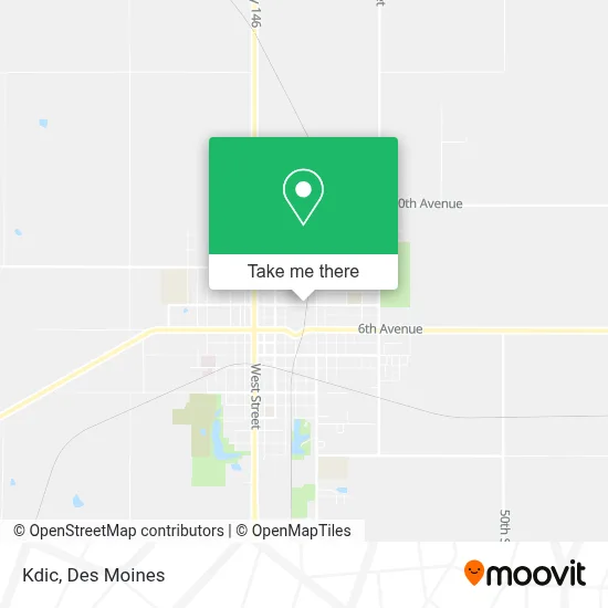 Kdic map