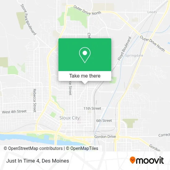 Just In Time 4 map