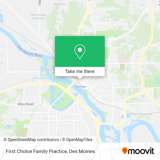 First Choice Family Practice map