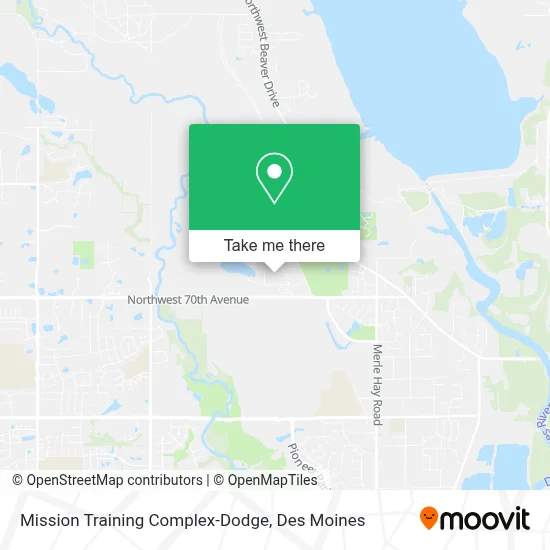 Mission Training Complex-Dodge map