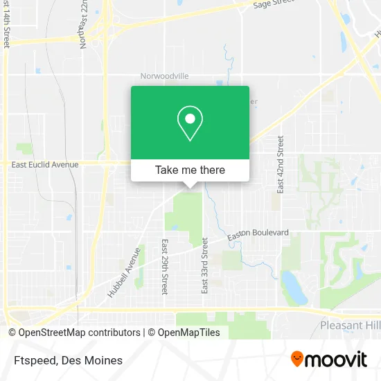 Ftspeed map