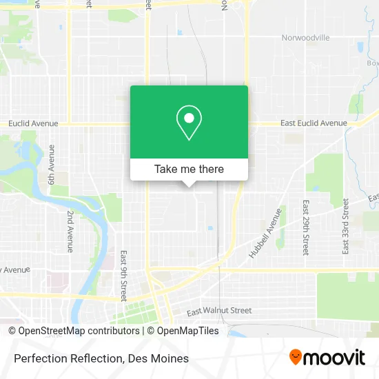 Perfection Reflection map