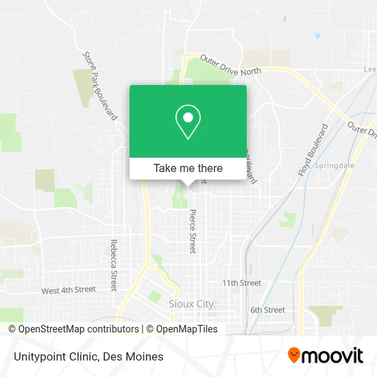Unitypoint Clinic map