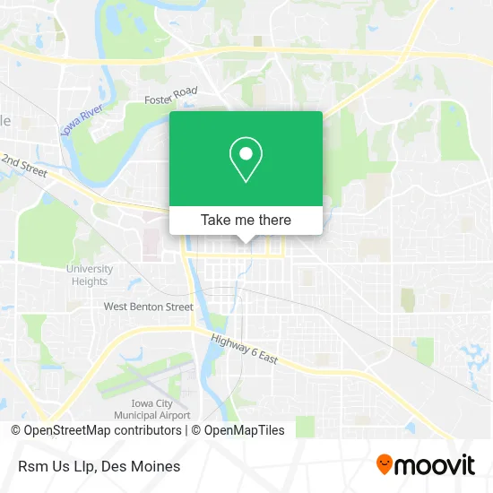 Rsm Us Llp map