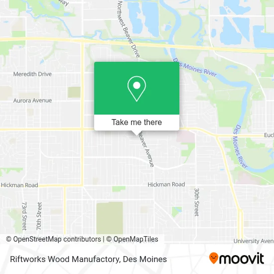 Riftworks Wood Manufactory map