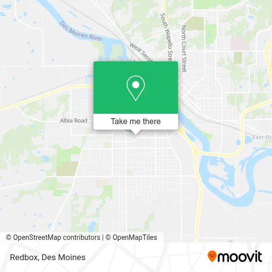 Redbox map