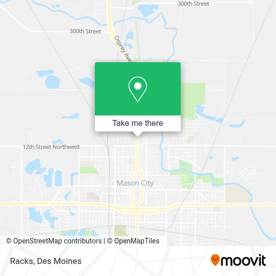Racks map