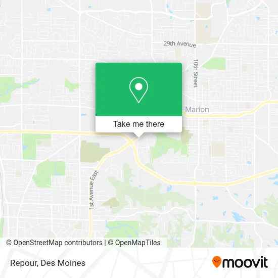 Repour map
