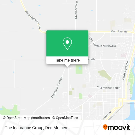 The Insurance Group map