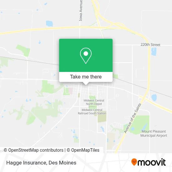 Hagge Insurance map