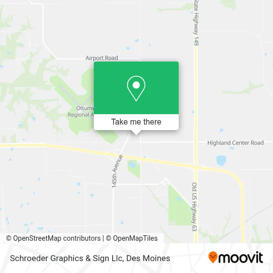 Schroeder Graphics & Sign Llc map