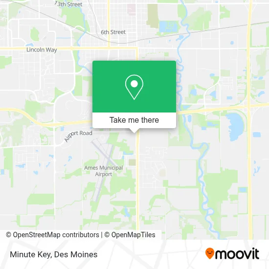 Minute Key map