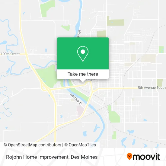 Rojohn Home Improvement map