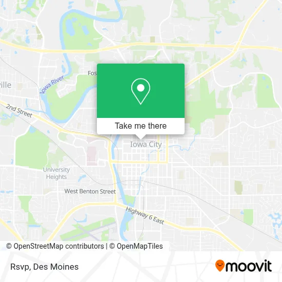 Rsvp map