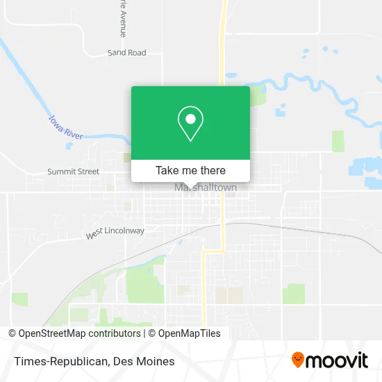 Times-Republican map