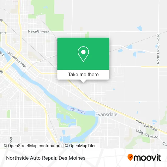 Northside Auto Repair map