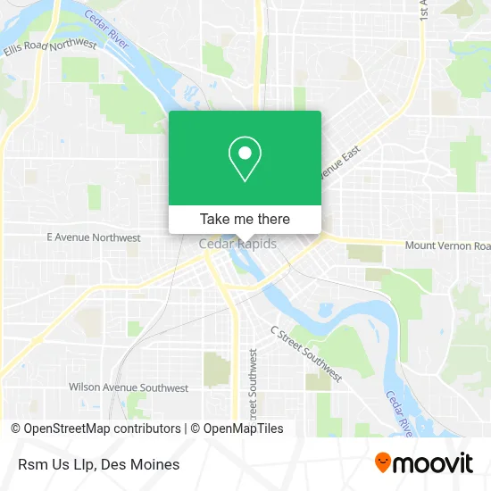 Rsm Us Llp map