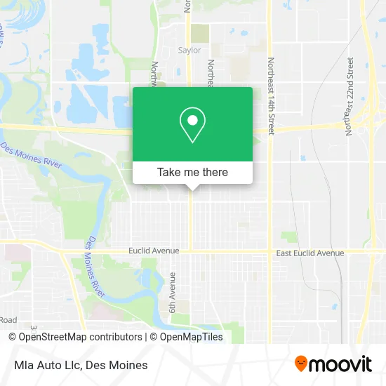 Mla Auto Llc map