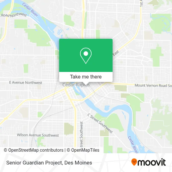 Senior Guardian Project map