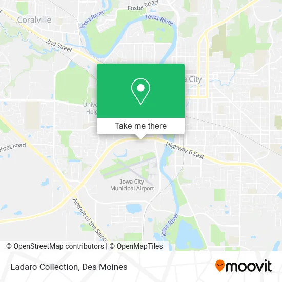 Ladaro Collection map