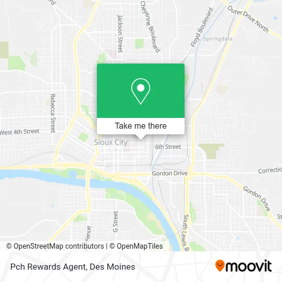 Pch Rewards Agent map