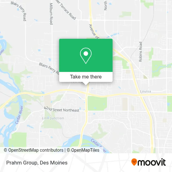 Prahm Group map