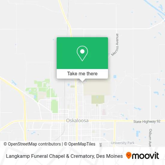 Langkamp Funeral Chapel & Crematory map