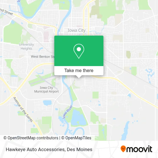 Hawkeye Auto Accessories map