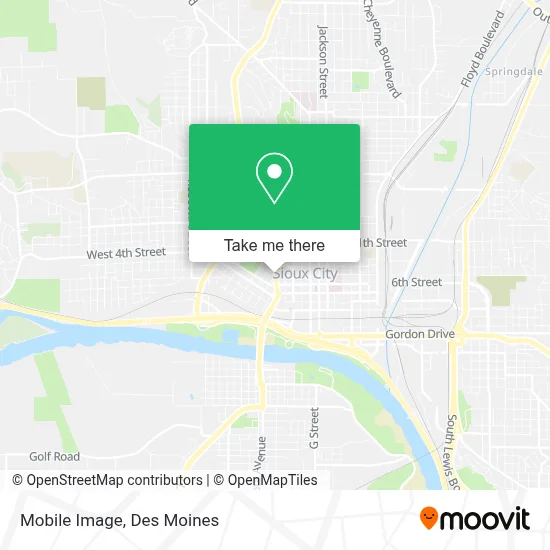 Mobile Image map