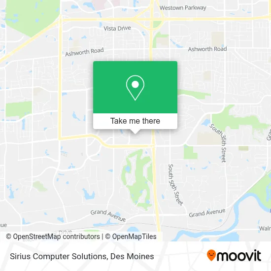 Sirius Computer Solutions map