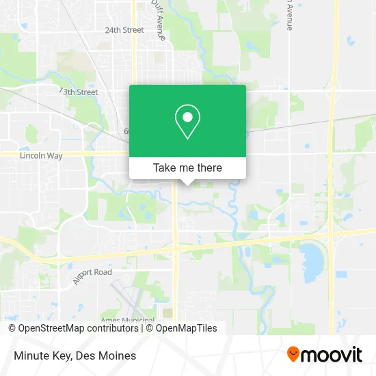 Minute Key map