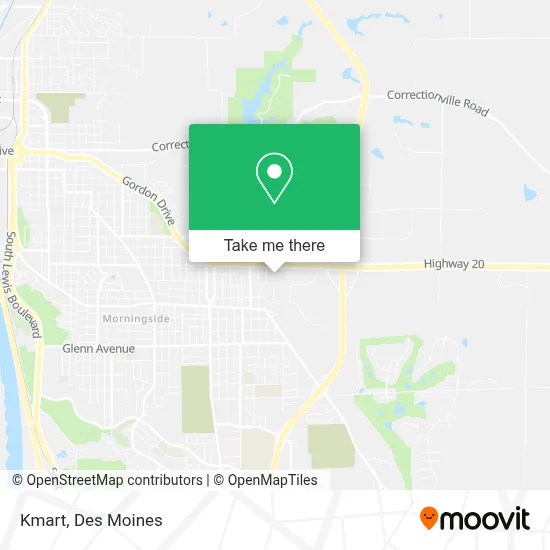 Kmart map