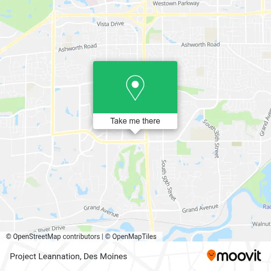 Project Leannation map