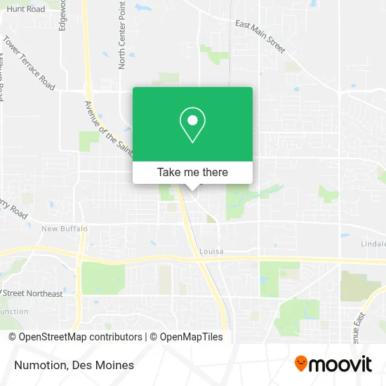 Numotion map