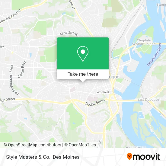 Style Masters & Co. map