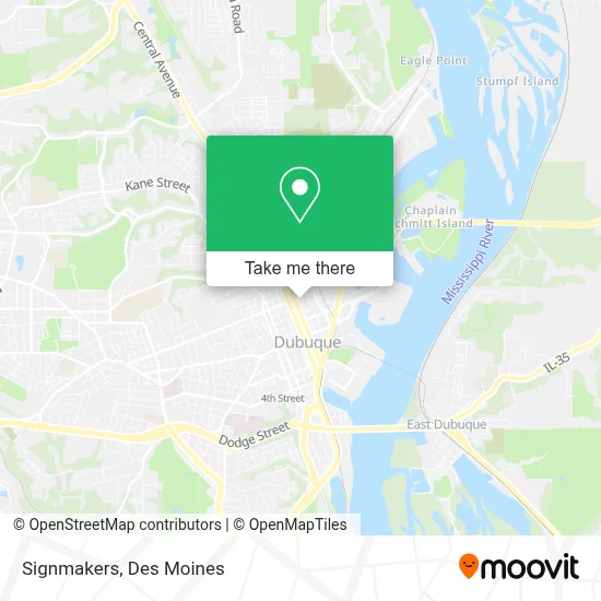 Signmakers map