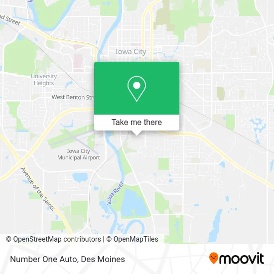 Number One Auto map