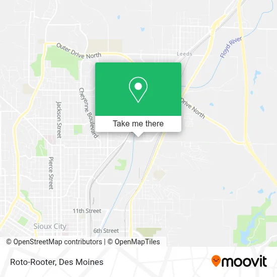 Roto-Rooter map
