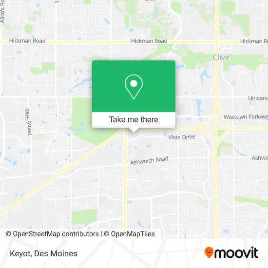 Keyot map