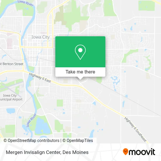 Mergen Invisalign Center map