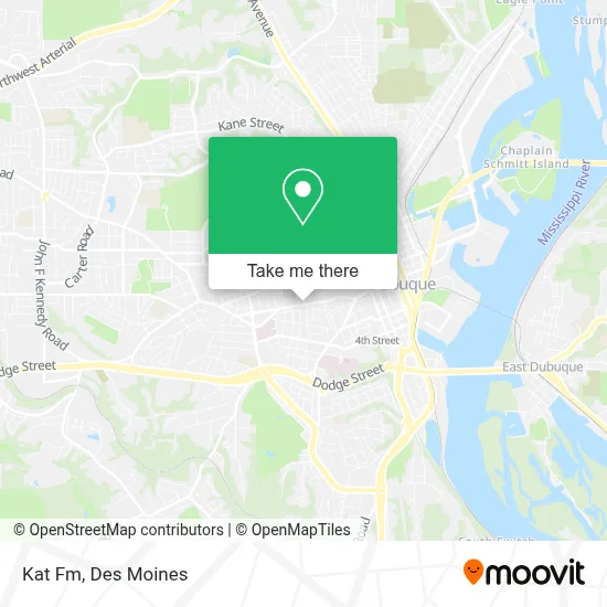Kat Fm map
