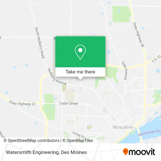Watersmith Engineering map