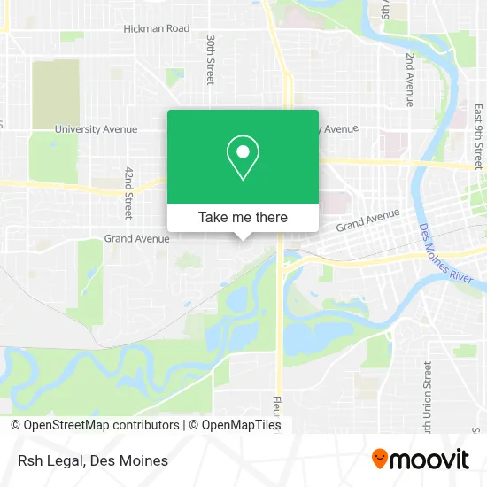Rsh Legal map