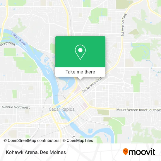 Kohawk Arena map