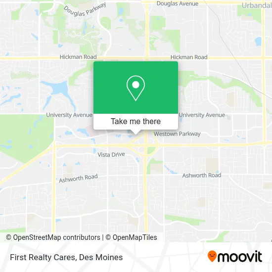 First Realty Cares map